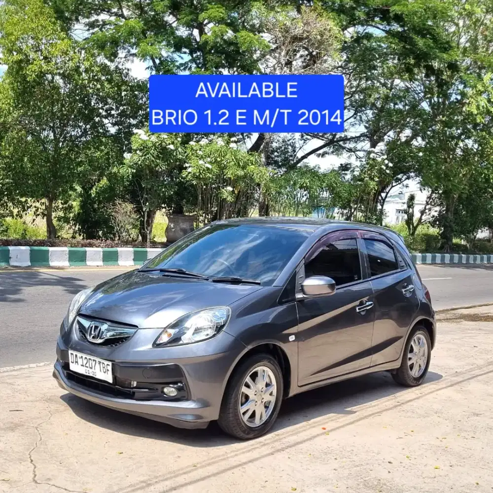 Honda Brio 1.2 E M/T 2014