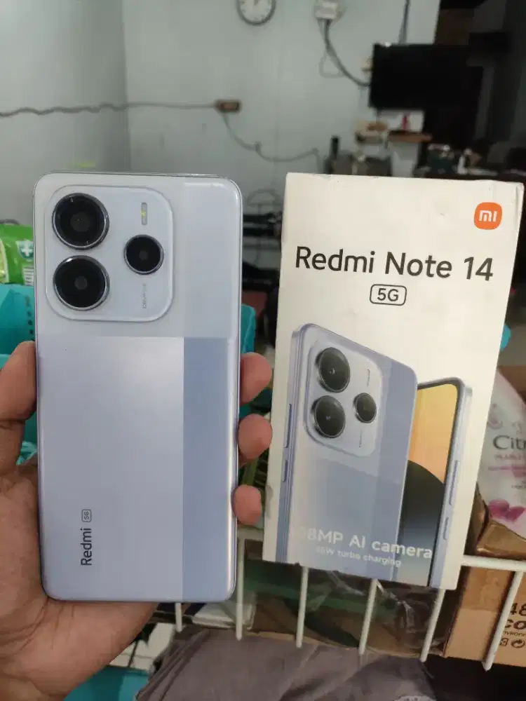 Xiaomi Note 14 5G Fullset Ori