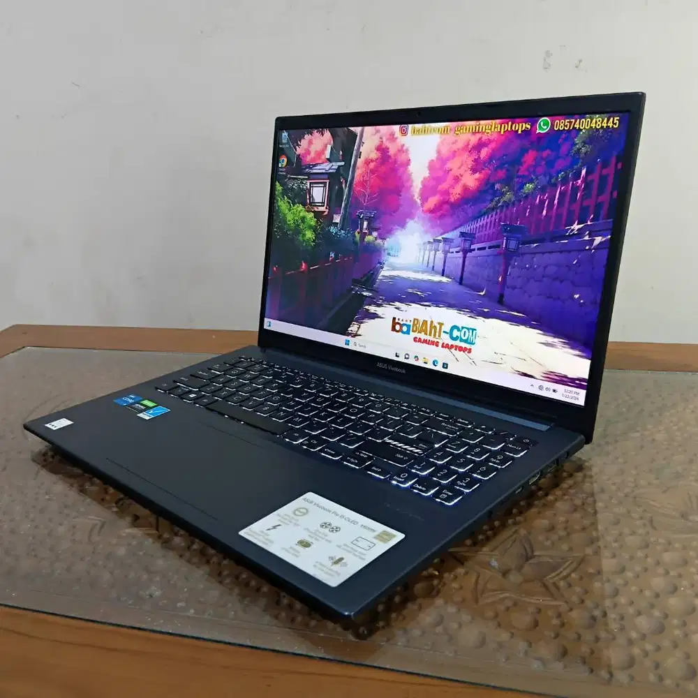ASUS VIVOBOOK PRO OLED K3500PC RTX 3050 16GB 512GB WIN 11 +OHS 2021