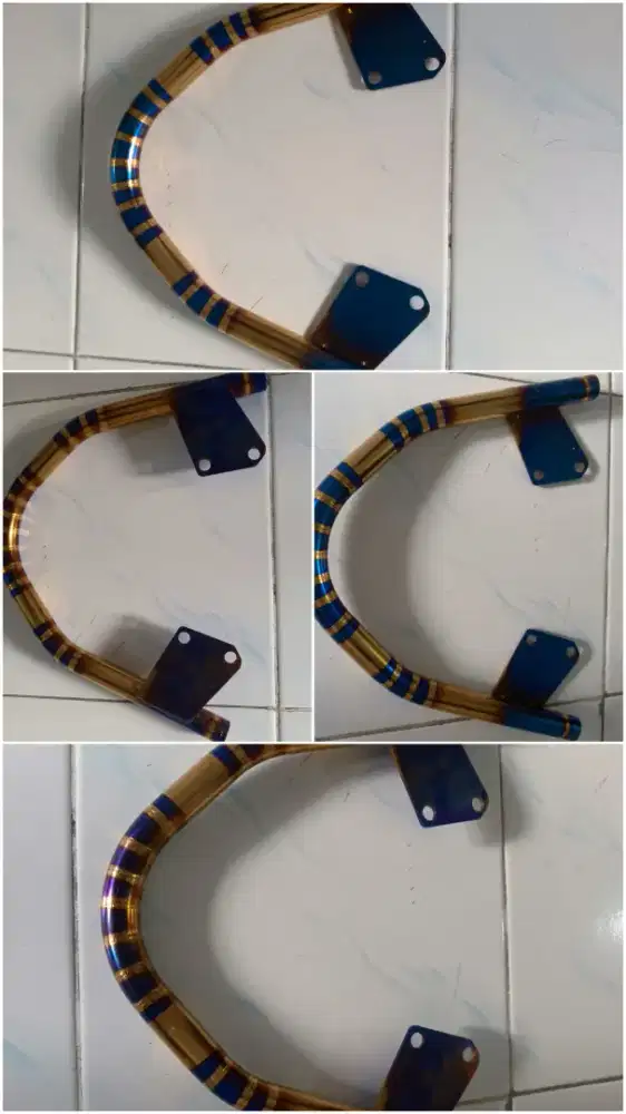 Behel jok beat th.2012 up and Scoopy Behel Bakaran stainless twotone