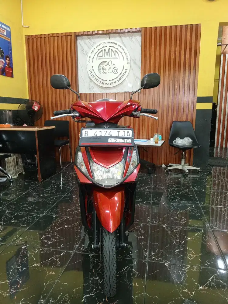 MIO M2 2015. GREESS ISTIMEWA, PAJAK ON, SS LENGKAP, NEGO, BISA COD