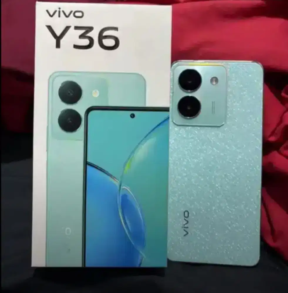 VIVO Y36 4G 8/256 garansi resmi