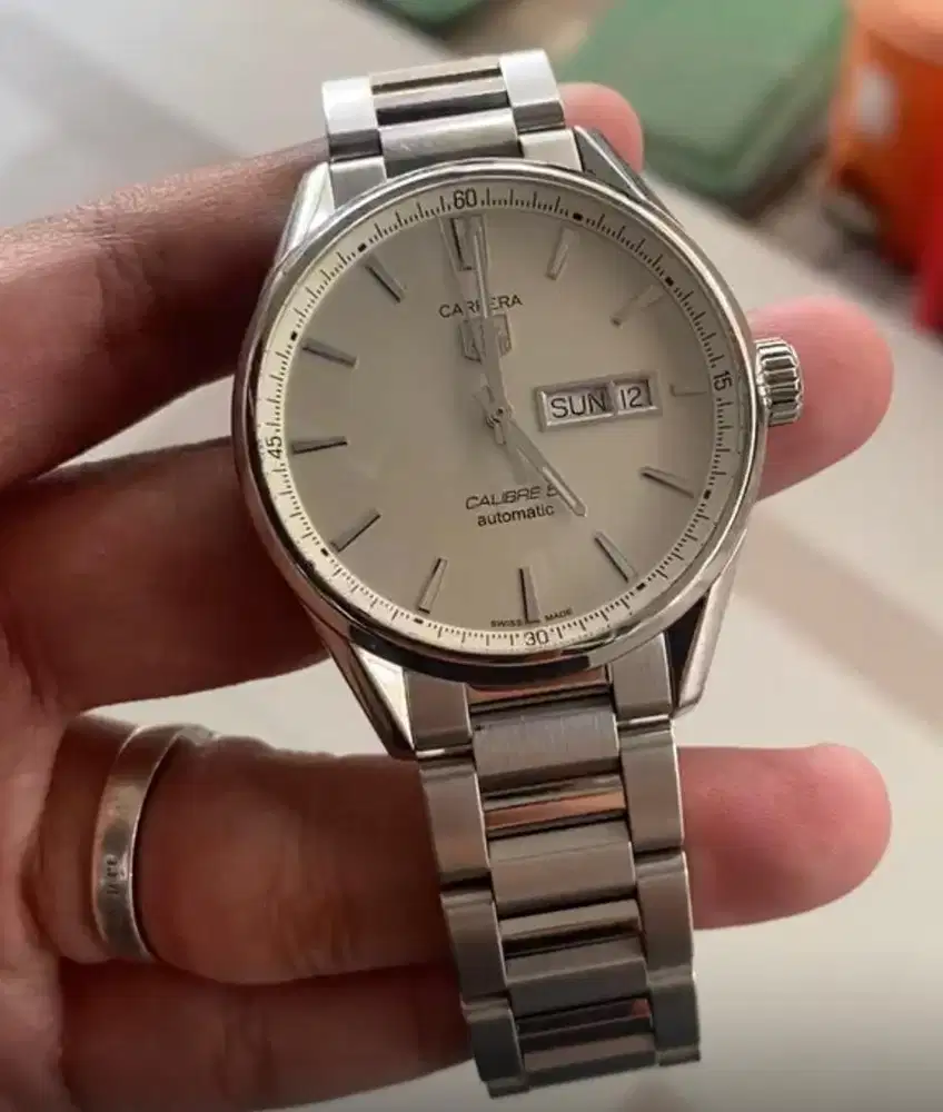 Tag Heuer carrera 5 Daydate 41mm 2019