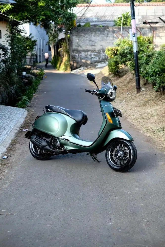 Vespa Sprint Advanture Edition 2016