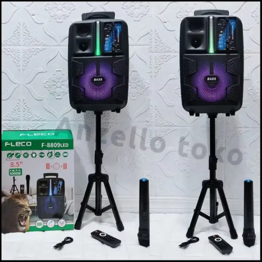 SPEAKER STAND FLECO BARU
