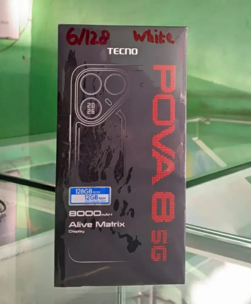 Tecno Pova 8 5G