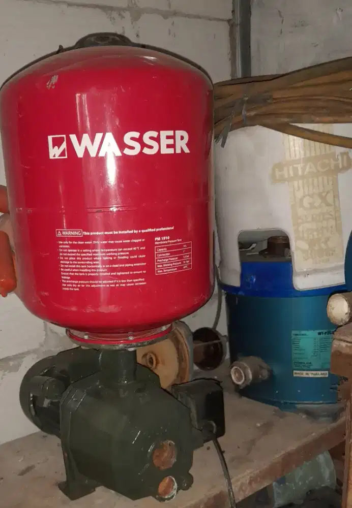 Mesin pompa air bekas