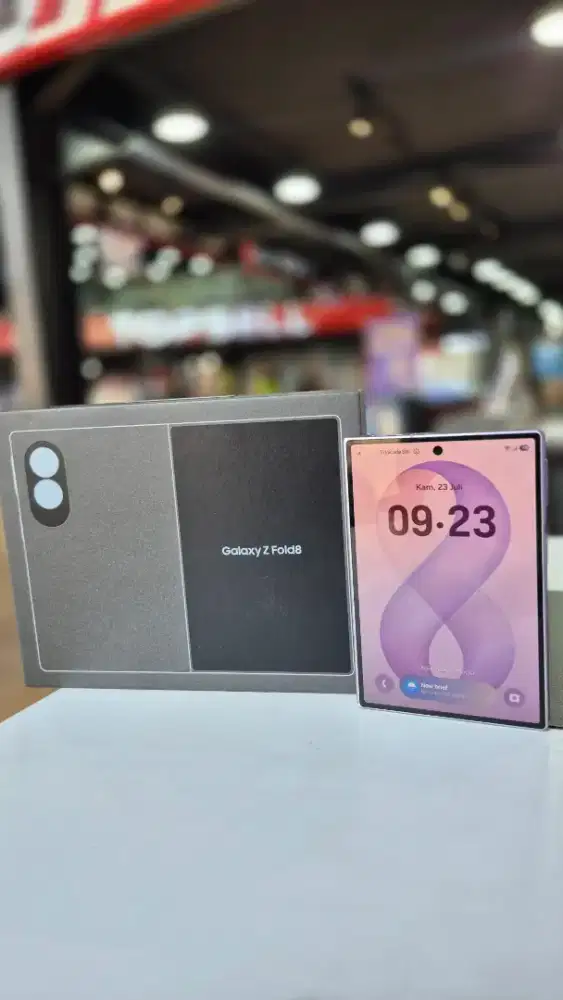 32jutaan‼️Samsung Z FOLD 8
16/1TB
PRE ORDER RESMI. Banyak FREE nya