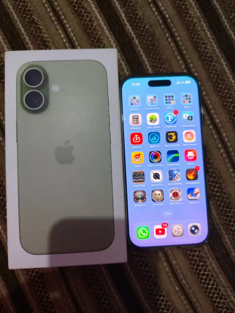 Iphone 17 ibox 256gb garansi panjang