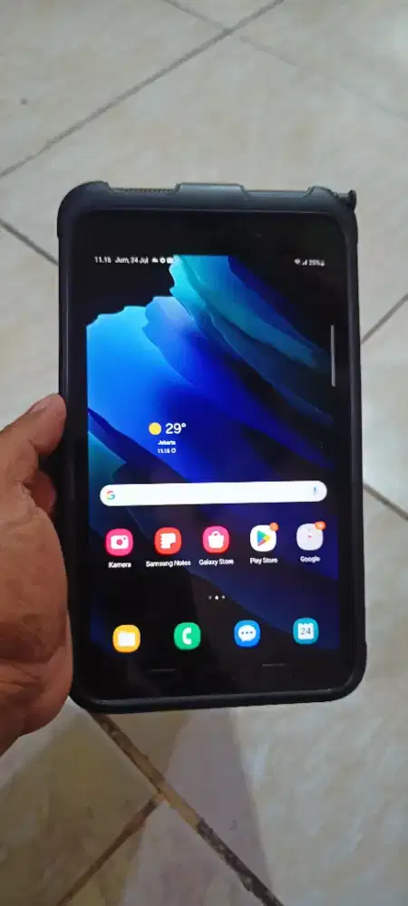 Samsung Tab Active 3 4/64 mulus ory