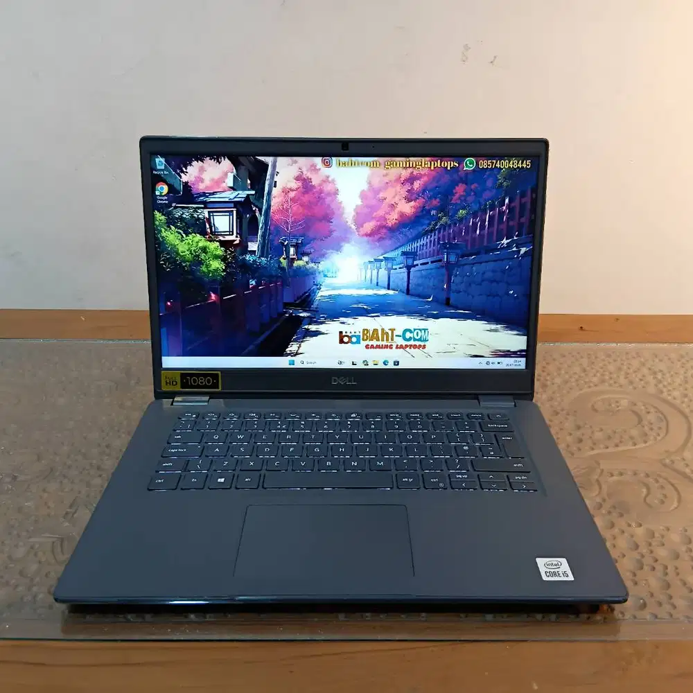 DELL 3410 CORE I5-10310U 8GB 256GB FHD IPS BACKLIT MULUS