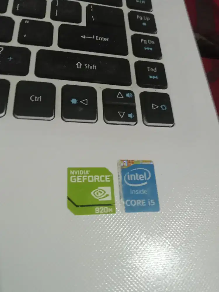 Asus gaming fullset core i5 double VGA ram 8gb siap pakai