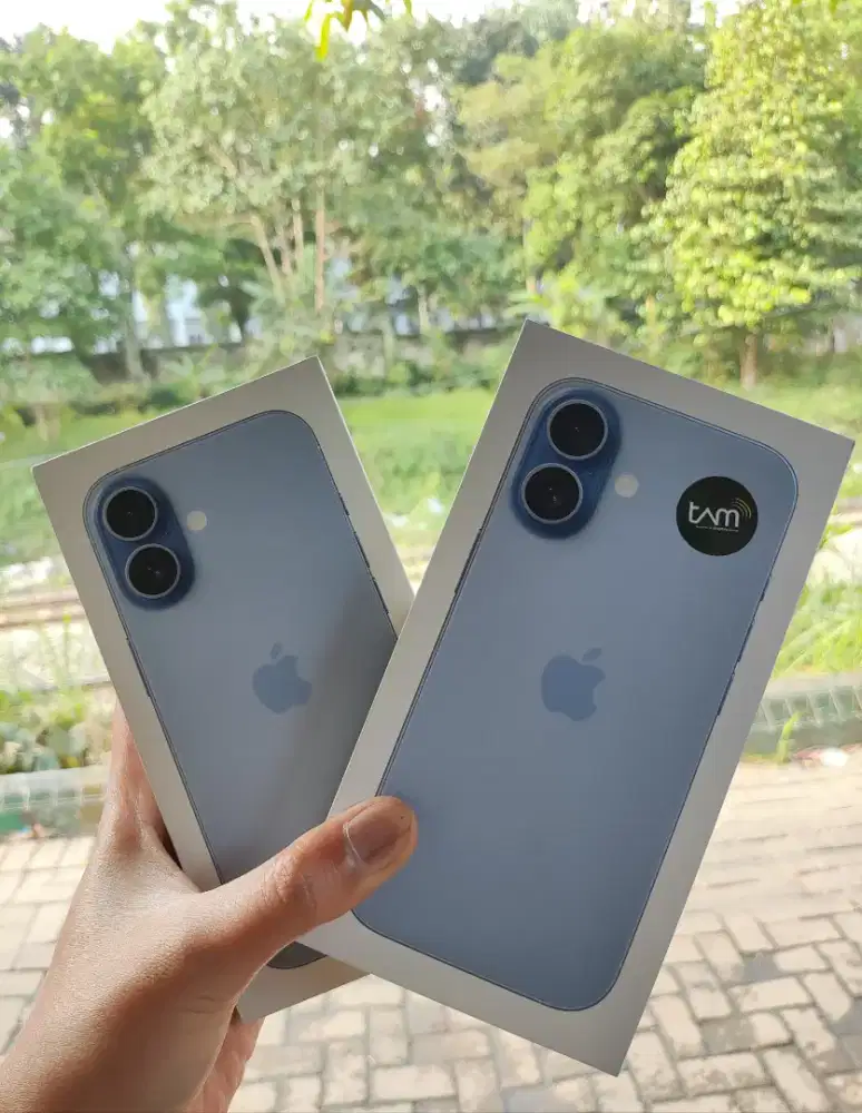 iPhone 17 256gb NEW SEGEL Garansi Resmi Indonesia