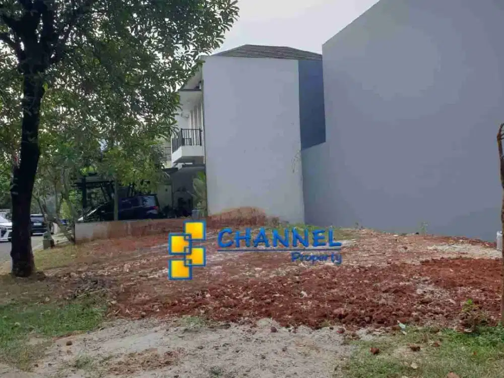 Di Jual Tanah Kavling Posisi Hoek Dekat Akses Tol BSD Delatinos, Nn