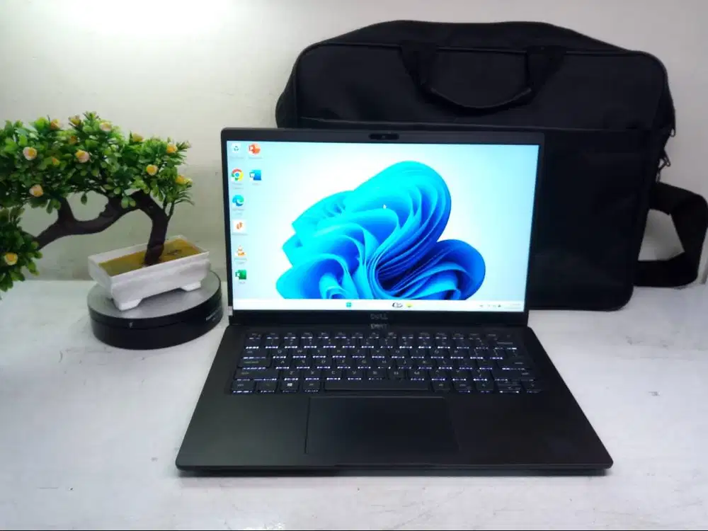 JUAL Dell Latitude 7410 i5-10310U/16gb/ssd 256gb Nvme/14inci FHD IPS