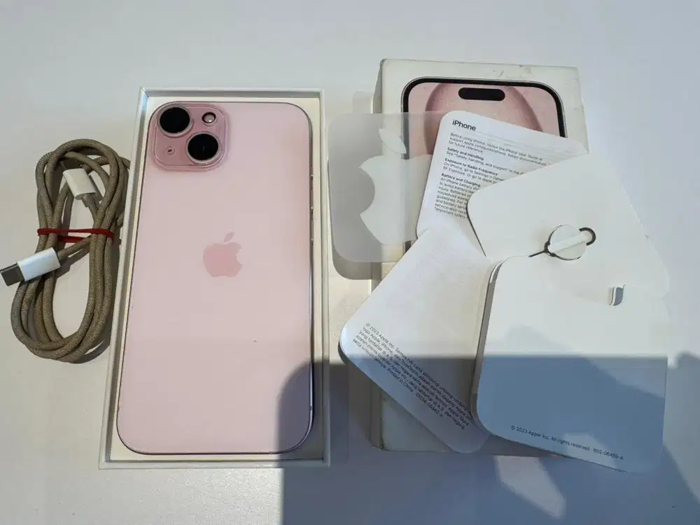 iphone 15 pink 128gb ibox