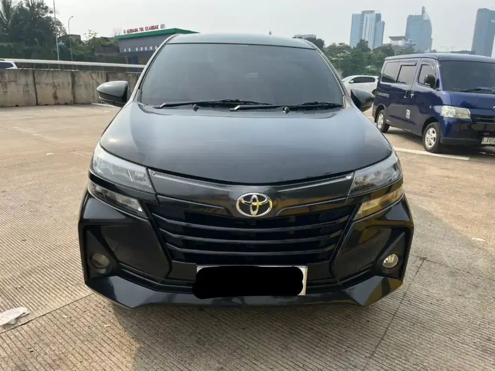 Avanza E MT 2021 KM 40RB Cash!!!