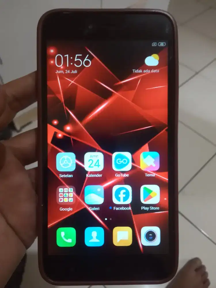 Xiaomi Note 5a 4G 2/16 layar 5.5 inchi mulus