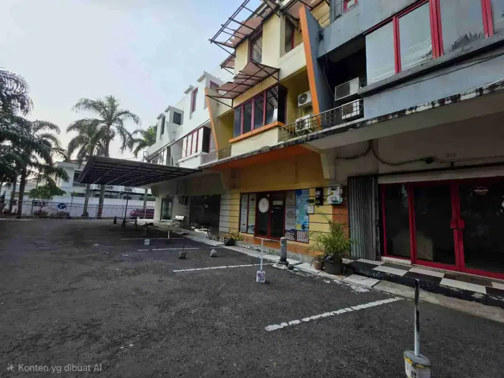 Disewa Ruang Kantor Lantai 3 dan 4
