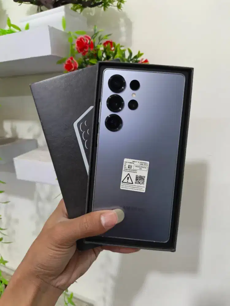 Samsung s25 ultra 256gb second resmi sein