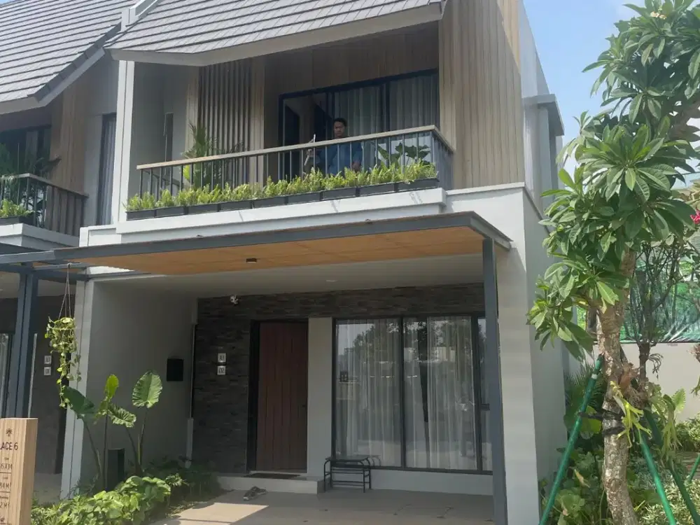 Rumah Baru Forestine Lacewood Fase 2 Citra Garden