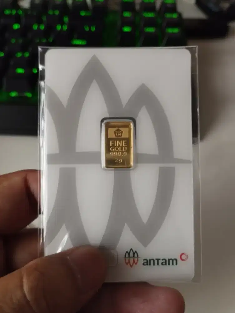 Emas antam 2 gram 2026 Stok sisa 2