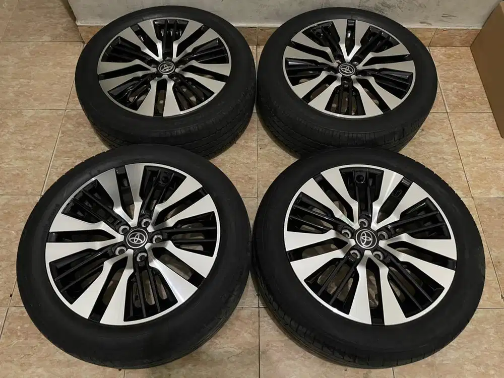 Velg ori copotan alphard transformers R18