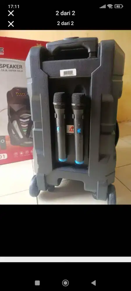 Speaker Portable Advance 15Inc