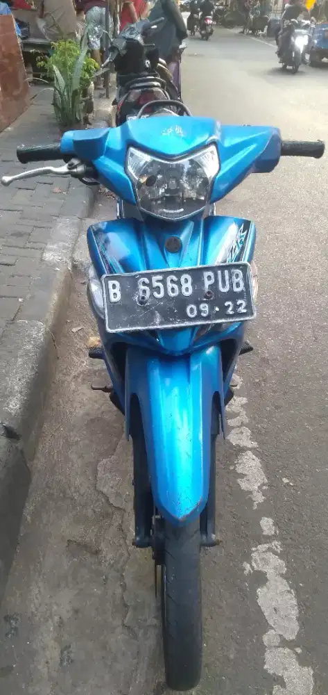 Yamaha Vega ZR 2012
