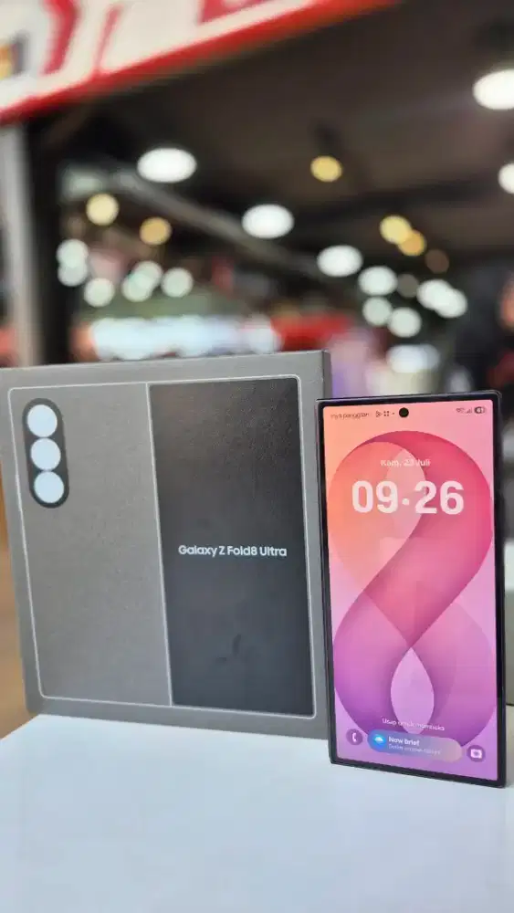 36jutaan‼️Samsung Z FOLD 8 ULTRA 16/1TB PRE ORDER RESMI. Banyak FREE
