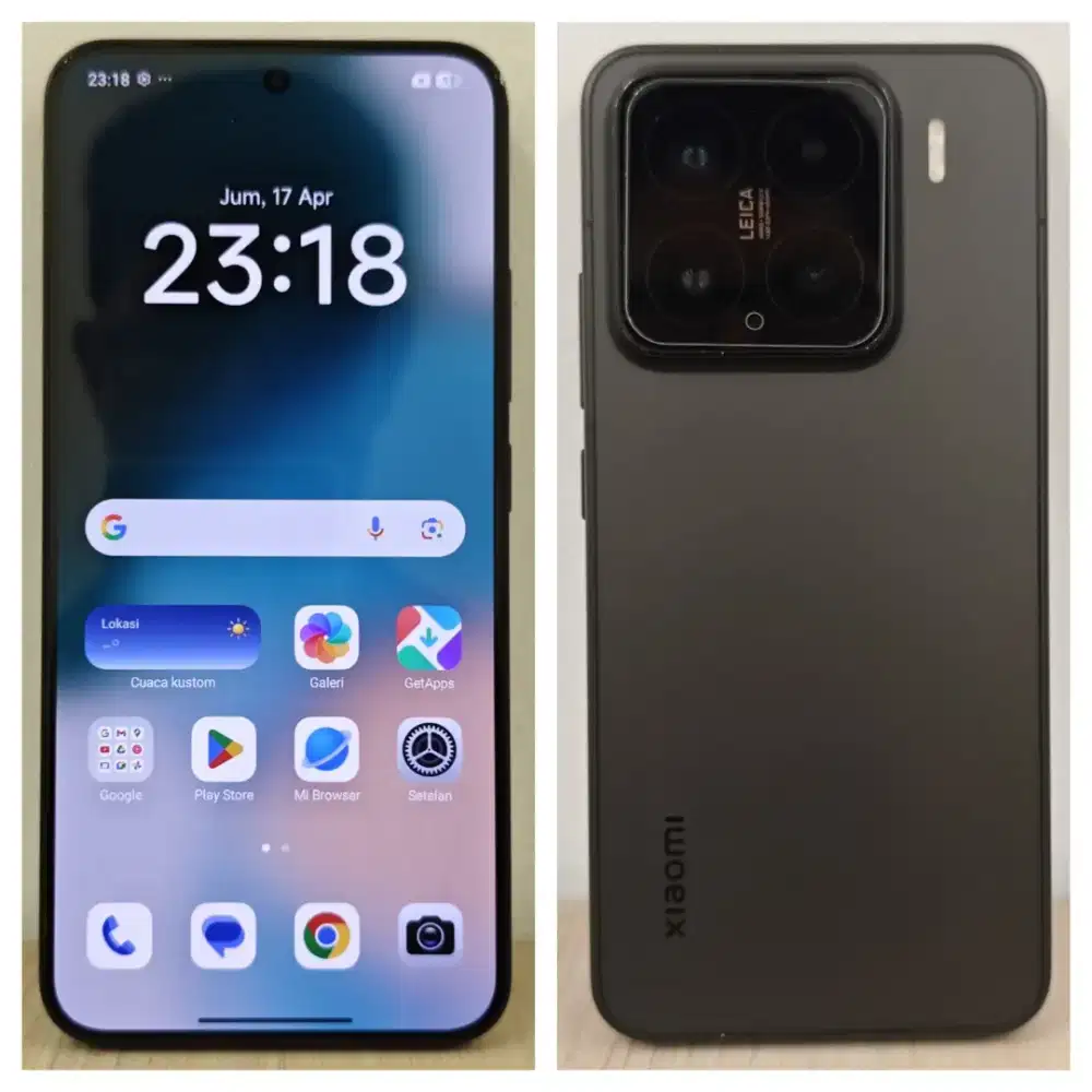 XIAOMI 15 RAM 12/512 FULLSET MULUS NO MINUS ADA DENT DIKIT AJA