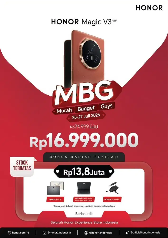 Promo MBG HONOR