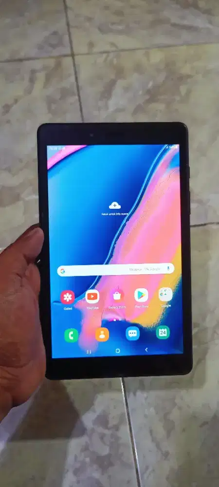 Samsung Tab A8 2019 4G LTE 2/32 bisa Wa dan YouTube