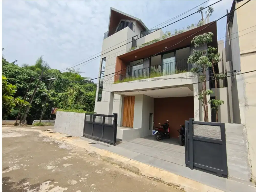 Dijual Rumah Baru 3 Lantai Minimalist Modern di Cinere