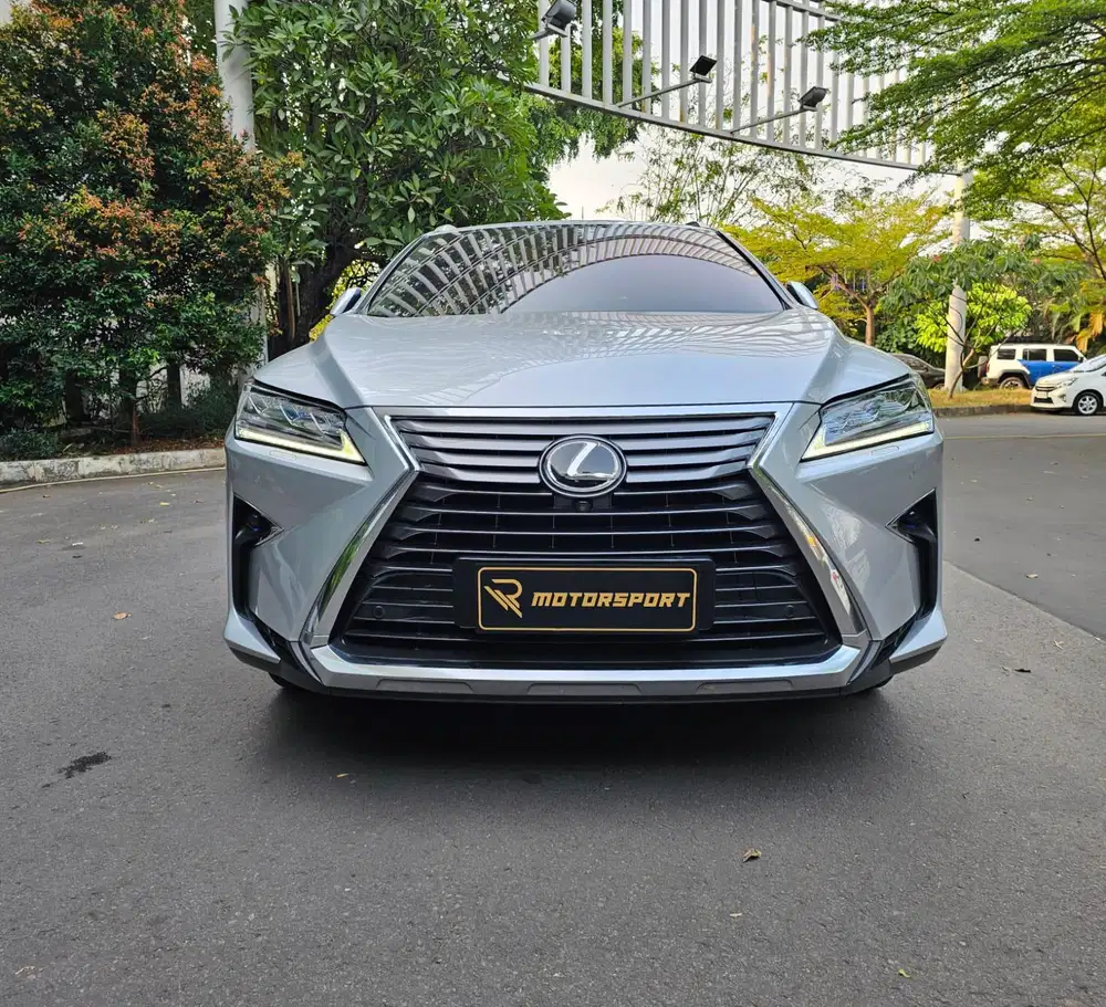 (KM: 4rb) Lexus RX350L 2018 low km rx350 rx 350
