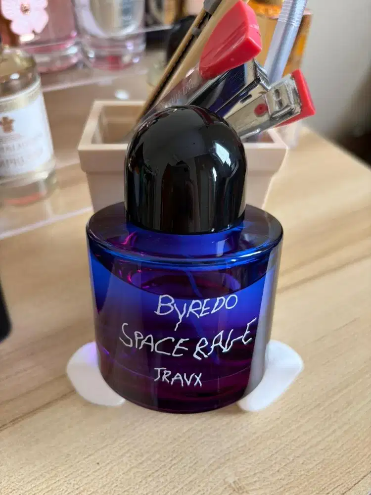 PRELOVED 100% ORIGINAL NO BOX BYREDO SPACE RAGE X TRAVX EAU DE PARFUM