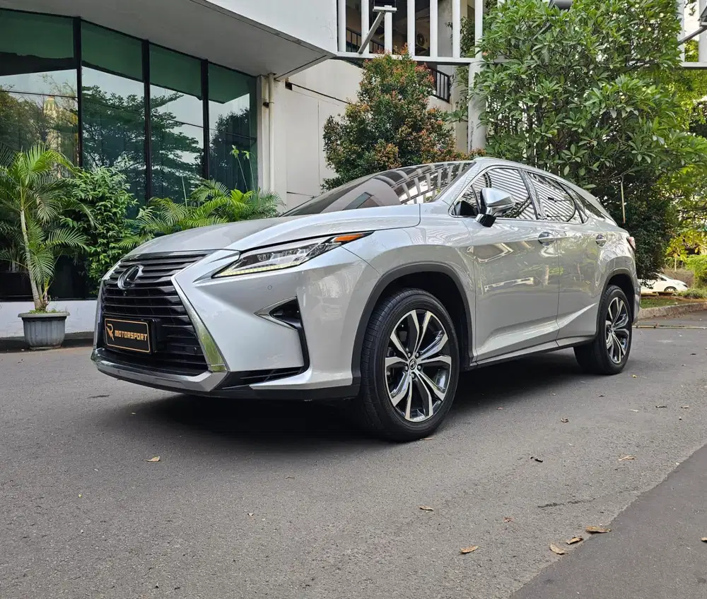 (KM: 4rb) Lexus RX350L 2018 low km rx350 rx 350