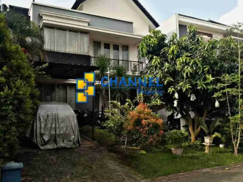 Jual Rumah Cluster Dekat Stasiun Delatinos BSD, Ea
