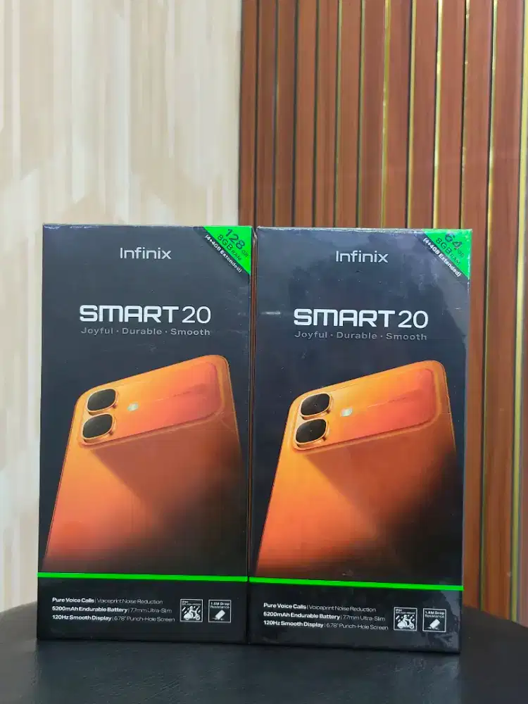 INFINIX SMART 20 4+4/128GB NEW GARANSI RESMI