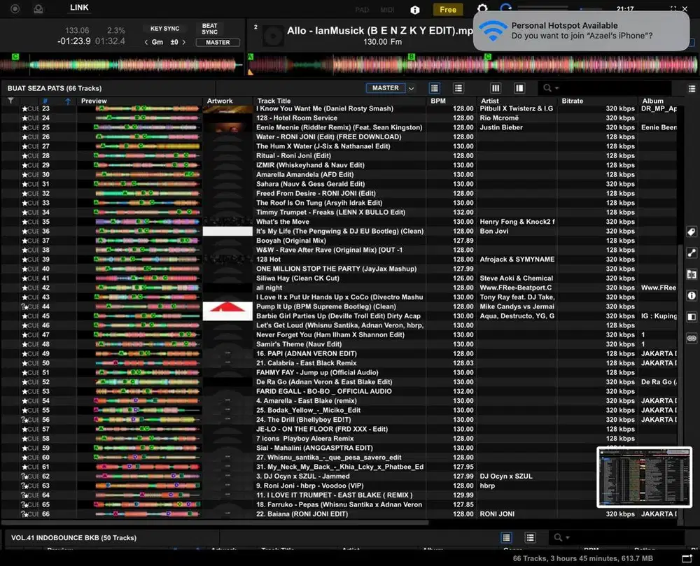 JUAL SETLIST DJ / LAGU DJ ALL GENRE