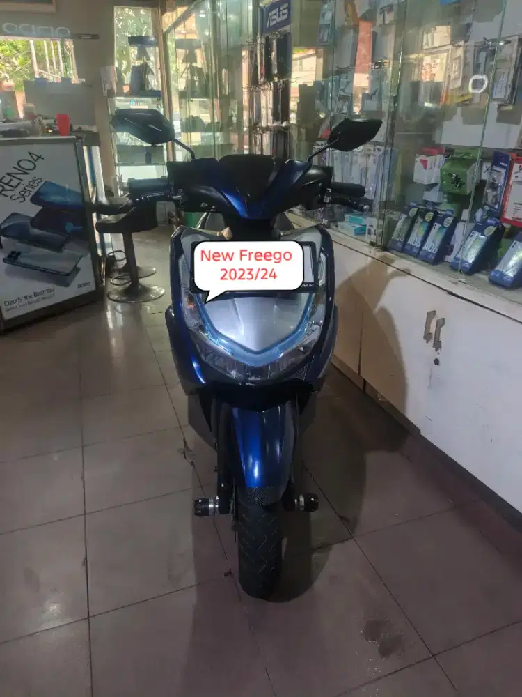 Yamaha New Freego Bluecore 125cc 2023/24 no minus lengkap dijamin Best