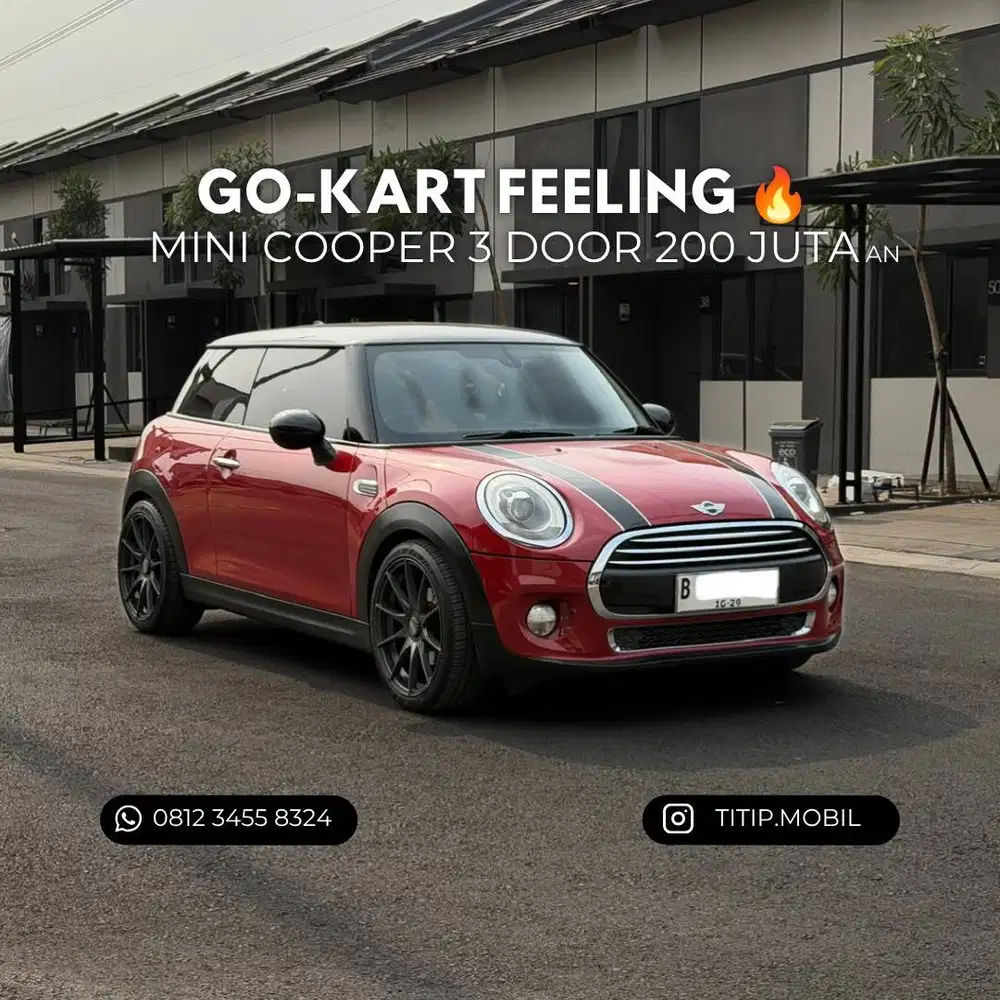 [CASH] MINI COOPER 3 DOOR 2014