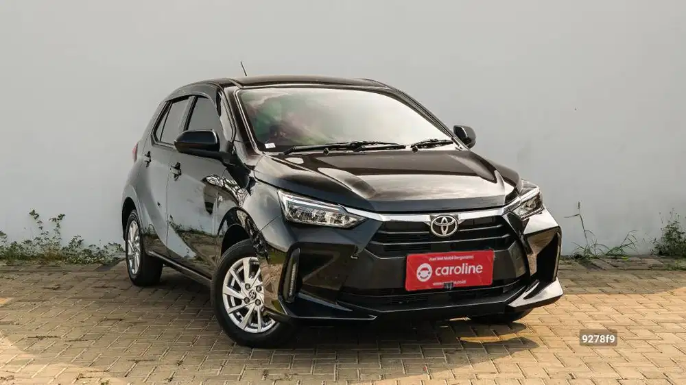 TOYOTA	AGYA G 1.2 AT 2023 TDP 10 JT SIAP PROSES