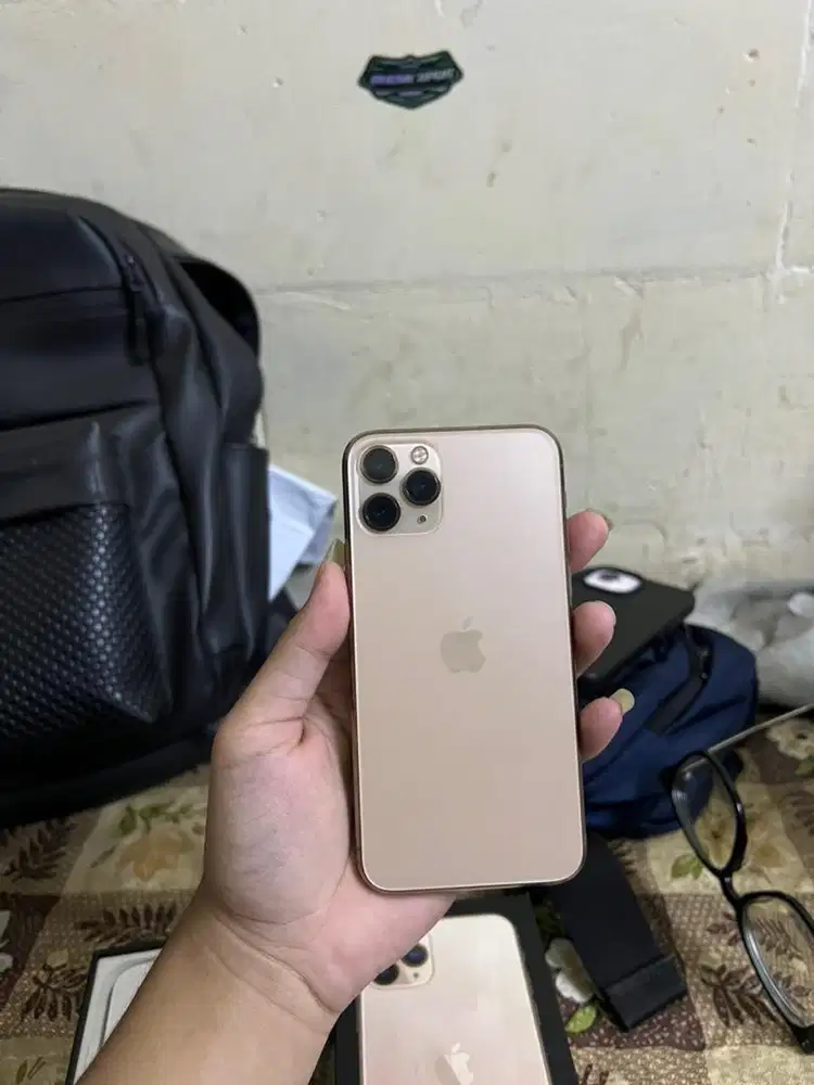 IPHONE 11 PRO 64GB RESMI IBOX