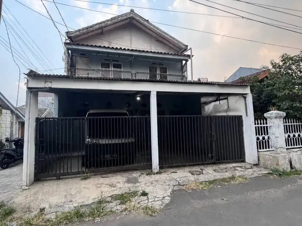 Rumah 2 lantai Turangga Jarang ada lokasi sangat strategis