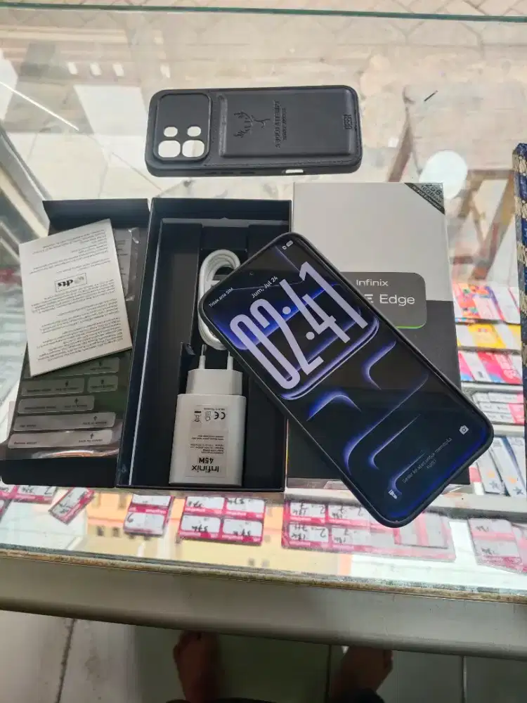 Jual hp infinix note edge 8/256gb