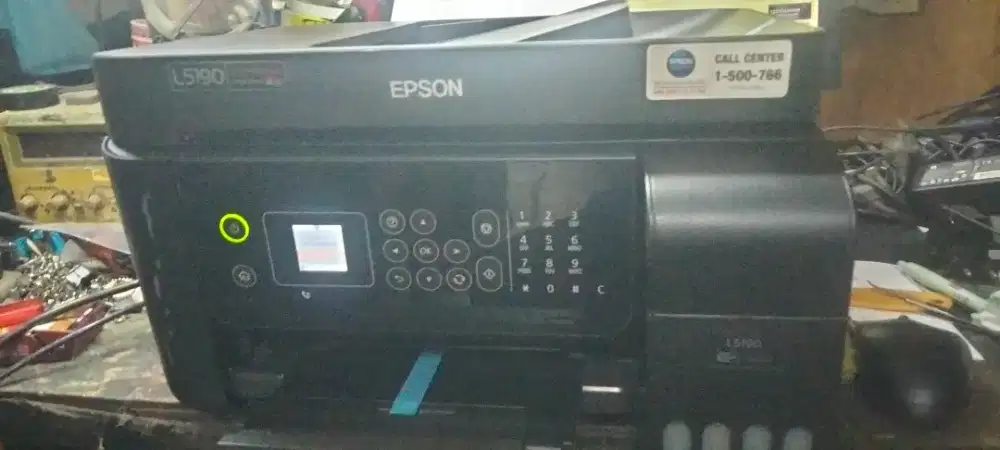 Epson L5190 Siap pakai