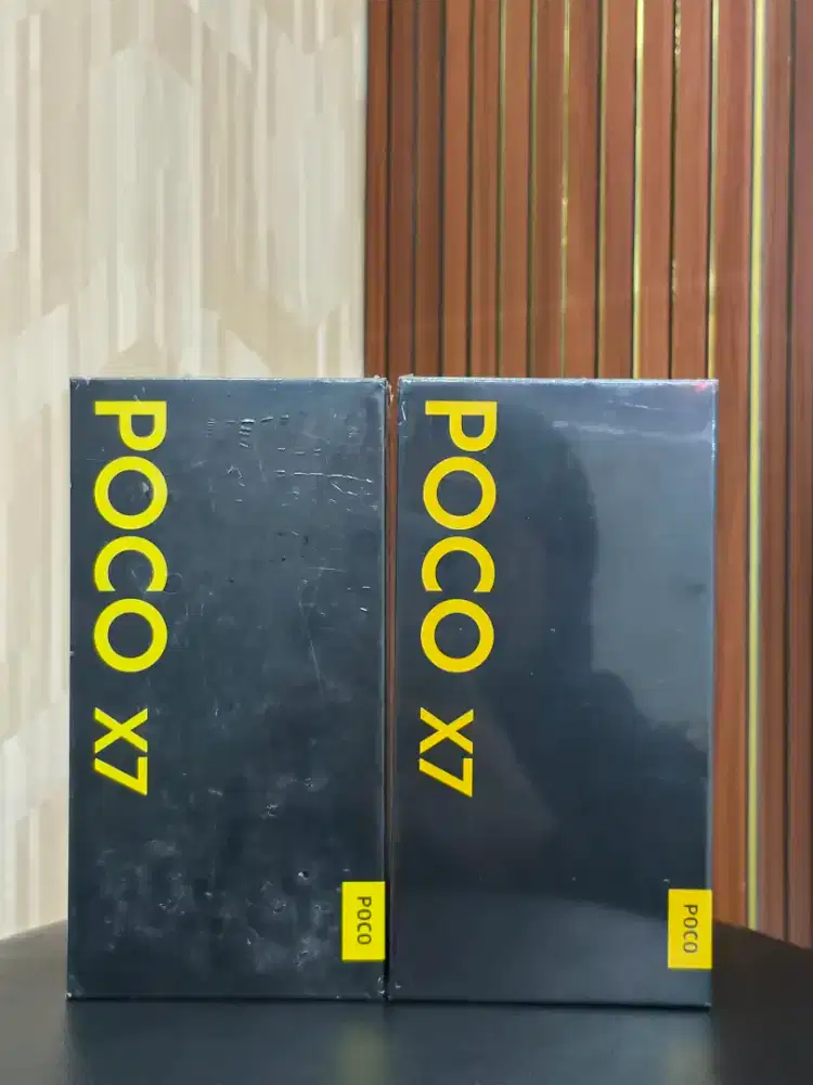 POCO X7 12/512GB NEW GARANSI RESMI