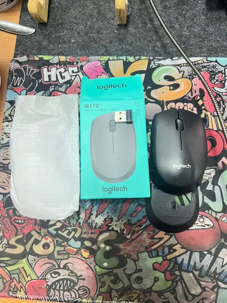 Logitech M170 Mouse Wireless