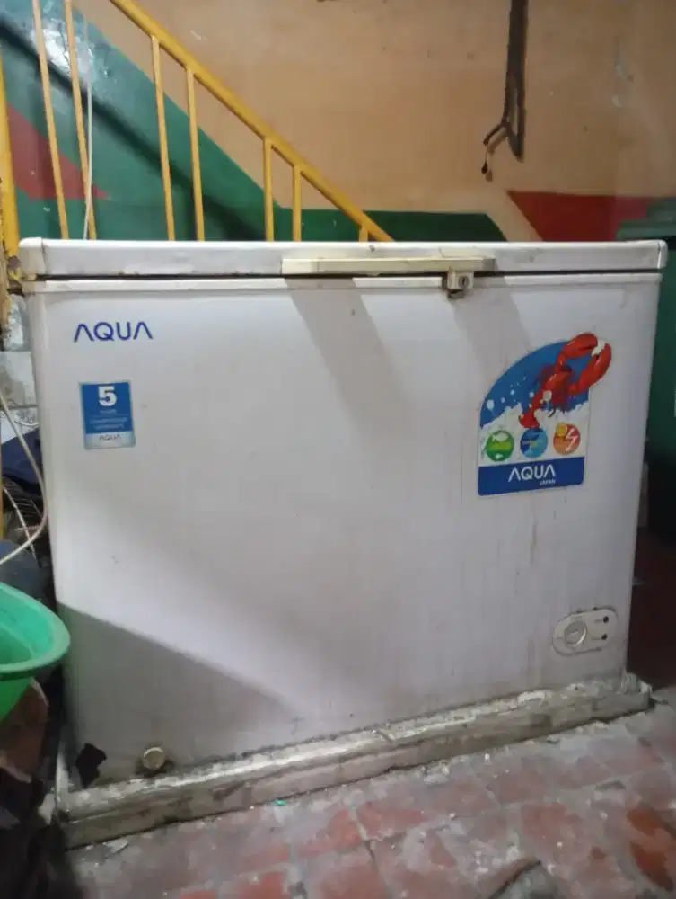 Freezer box AQUA 200 liter